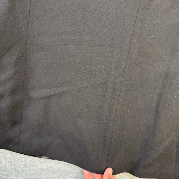 VTG Banana Republic Blazer Mens 46L‎ Black Lightweight Jacket Three Button Coat - Picture 11 of 15